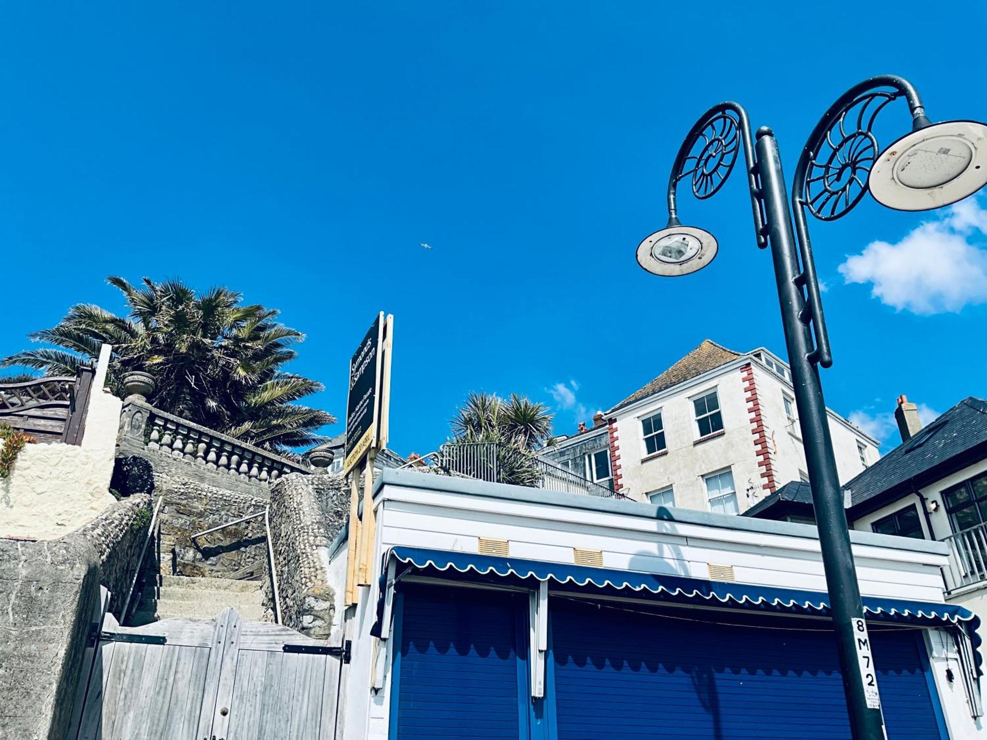 Ferienwohnung High Tides Lyme Regis Exterior foto