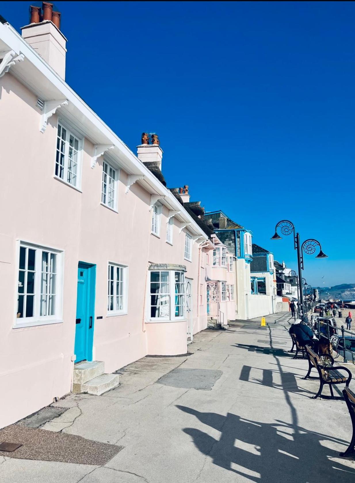 Ferienwohnung High Tides Lyme Regis Exterior foto