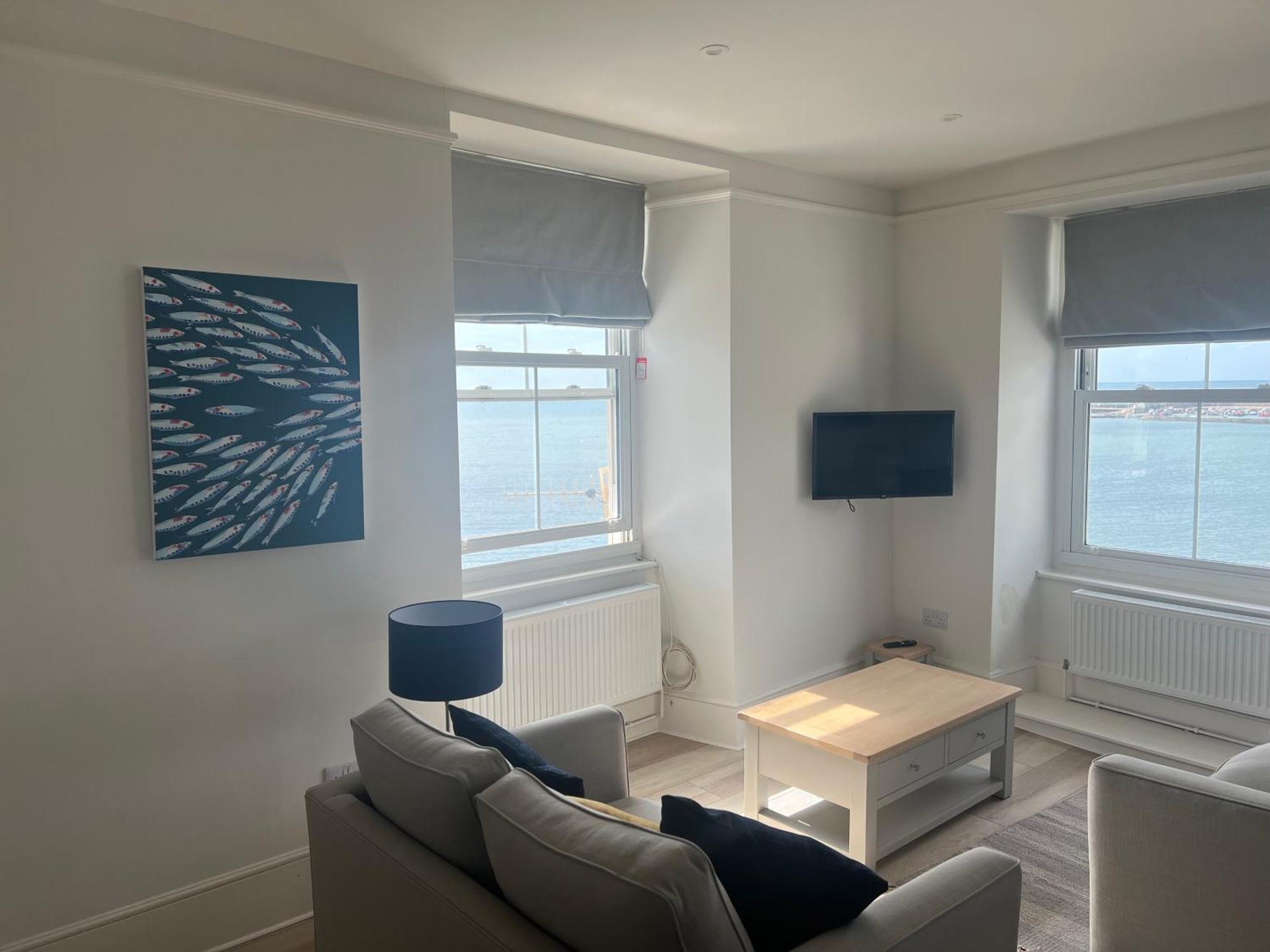 Ferienwohnung High Tides Lyme Regis Exterior foto