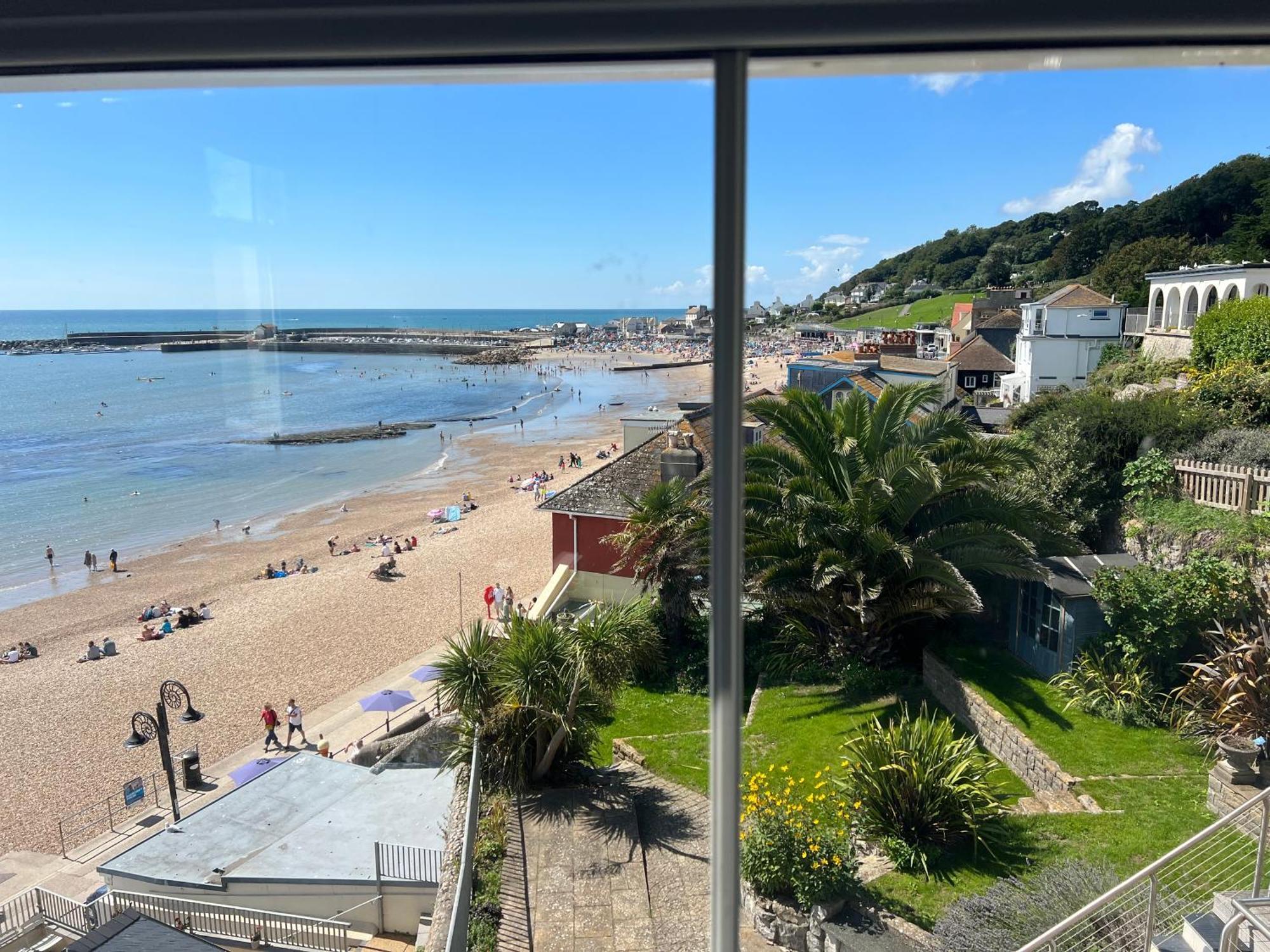 Ferienwohnung High Tides Lyme Regis Exterior foto