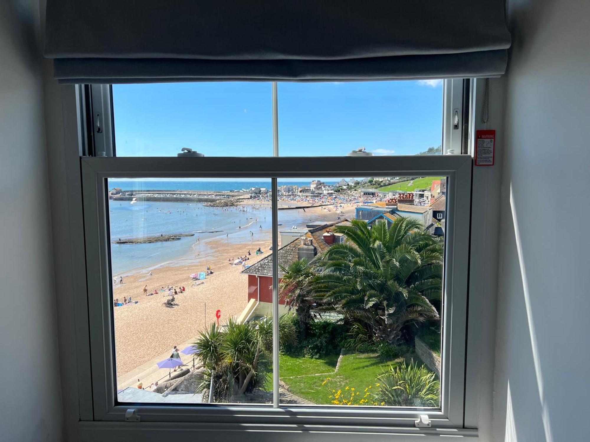 Ferienwohnung High Tides Lyme Regis Exterior foto