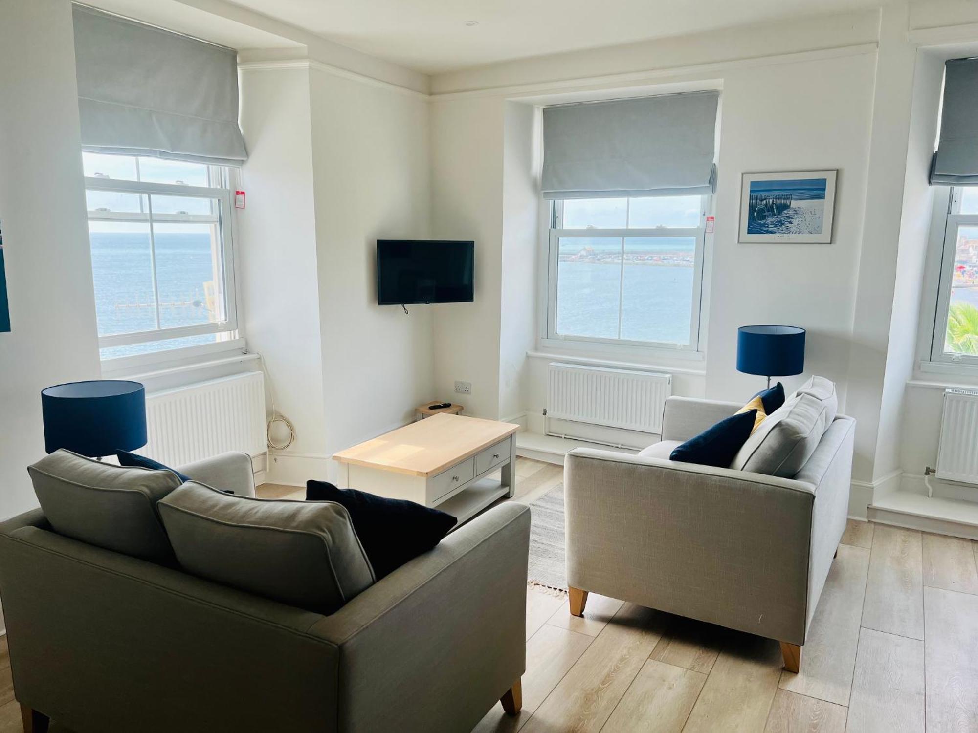 Ferienwohnung High Tides Lyme Regis Exterior foto